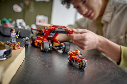 LEGO NINJAGO - 15-jarig Jubileum: X-1 Ninja Charger 71867 - Afbeelding 4