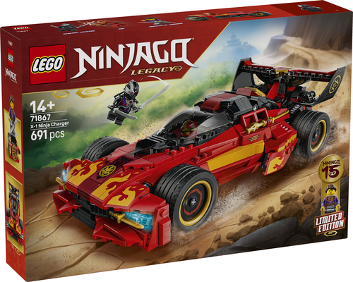 LEGO NINJAGO - 15-jarig Jubileum: X-1 Ninja Charger 71867 - Afbeelding 7