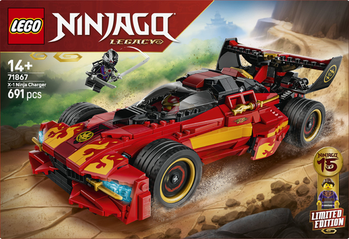 LEGO NINJAGO - 15-jarig Jubileum: X-1 Ninja Charger 71867 - Afbeelding 9