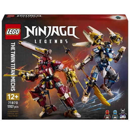 LEGO NINJAGO - De Twee Torenhoge Mecha 71870