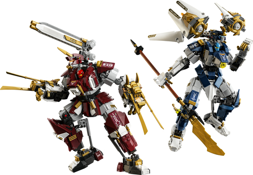 LEGO NINJAGO - De Twee Torenhoge Mecha 71870 - Afbeelding 2