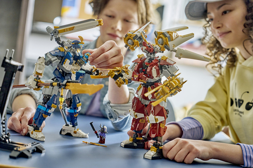LEGO NINJAGO - De Twee Torenhoge Mecha 71870 - Afbeelding 3