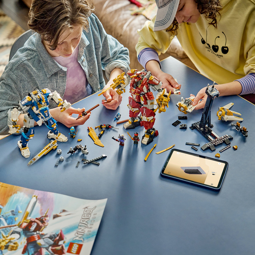 LEGO NINJAGO - De Twee Torenhoge Mecha 71870 - Afbeelding 5