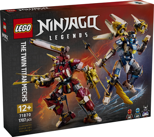 LEGO NINJAGO - De Twee Torenhoge Mecha 71870 - Afbeelding 7