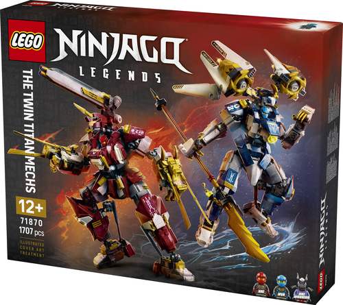 LEGO NINJAGO - De Twee Torenhoge Mecha 71870 - Afbeelding 8