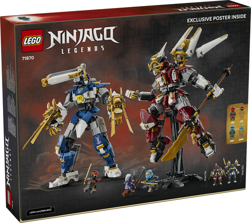 LEGO NINJAGO - De Twee Torenhoge Mecha 71870 - Afbeelding 10