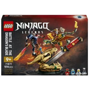 LEGO NINJAGO – Strijd bij het Drakenzwaard 71871