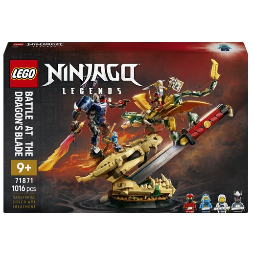 LEGO NINJAGO - Strijd bij het Drakenzwaard 71871