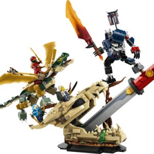 LEGO NINJAGO – Strijd bij het Drakenzwaard 71871