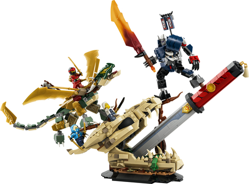 LEGO NINJAGO - Strijd bij het Drakenzwaard 71871 - Afbeelding 2