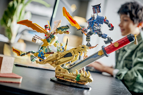 LEGO NINJAGO - Strijd bij het Drakenzwaard 71871 - Afbeelding 3