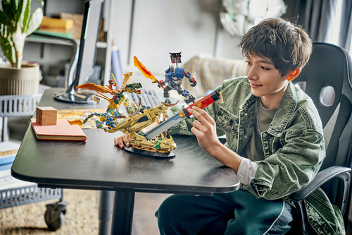 LEGO NINJAGO - Strijd bij het Drakenzwaard 71871 - Afbeelding 4