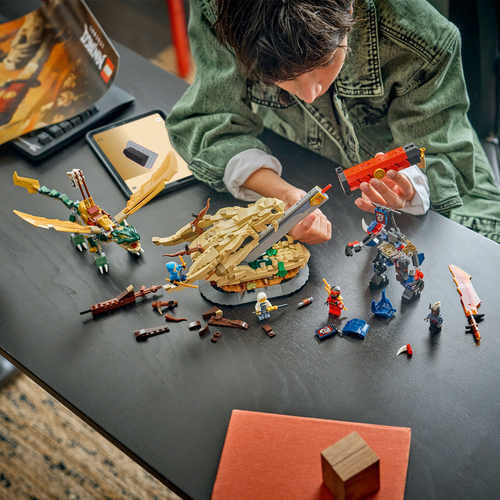 LEGO NINJAGO - Strijd bij het Drakenzwaard 71871 - Afbeelding 5