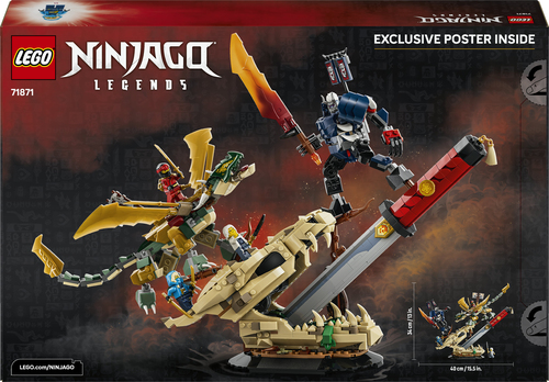 LEGO NINJAGO - Strijd bij het Drakenzwaard 71871 - Afbeelding 6
