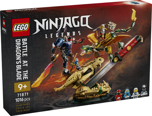 LEGO NINJAGO - Strijd bij het Drakenzwaard 71871 - Afbeelding 7