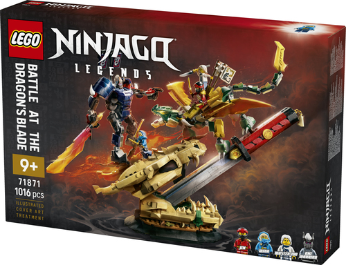 LEGO NINJAGO - Strijd bij het Drakenzwaard 71871 - Afbeelding 8