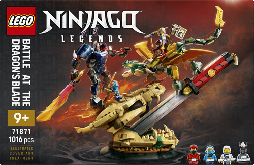 LEGO NINJAGO - Strijd bij het Drakenzwaard 71871 - Afbeelding 9