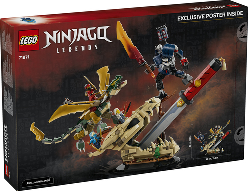 LEGO NINJAGO - Strijd bij het Drakenzwaard 71871 - Afbeelding 10