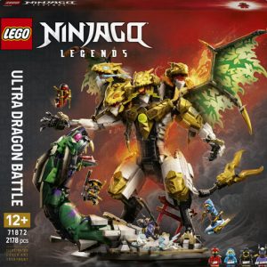 LEGO NINJAGO – Ultra Drakenstrijd Draak 71872