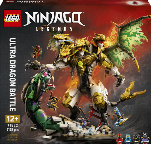 LEGO NINJAGO - Ultra Drakenstrijd Draak 71872