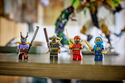 LEGO NINJAGO - Ultra Drakenstrijd Draak 71872 - Afbeelding 3
