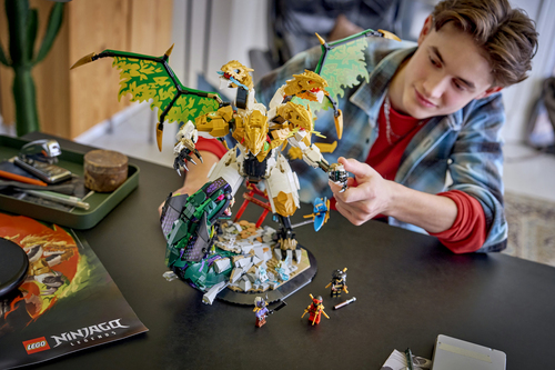 LEGO NINJAGO - Ultra Drakenstrijd Draak 71872 - Afbeelding 4