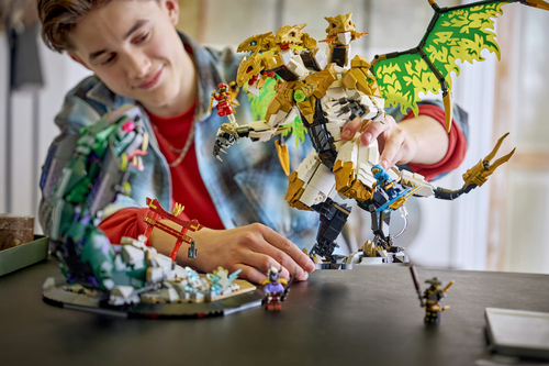 LEGO NINJAGO - Ultra Drakenstrijd Draak 71872 - Afbeelding 6