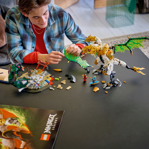 LEGO NINJAGO - Ultra Drakenstrijd Draak 71872 - Afbeelding 7