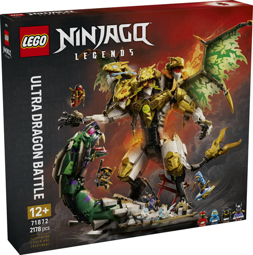 LEGO NINJAGO - Ultra Drakenstrijd Draak 71872 - Afbeelding 9