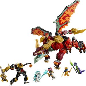 LEGO NINJAGO – Wyldfyre’s Transformerende Drakenmecha 71868