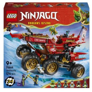 LEGO NINJAGO – Land-Bounty Bouwpakket met Truck 71869