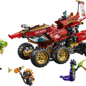 LEGO NINJAGO – Land-Bounty Bouwpakket met Truck 71869