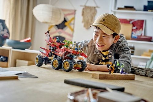 LEGO NINJAGO - Land-Bounty Bouwpakket met Truck 71869 - Afbeelding 4