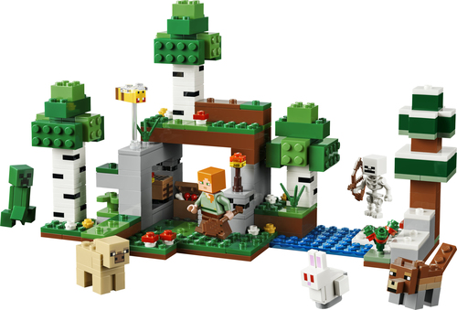 LEGO Minecraft - Eerste Nacht-Avontuur 21593 - Afbeelding 2