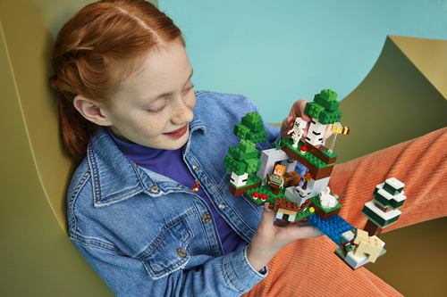 LEGO Minecraft - Eerste Nacht-Avontuur 21593 - Afbeelding 3