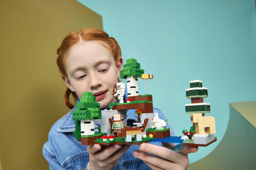 LEGO Minecraft - Eerste Nacht-Avontuur 21593 - Afbeelding 6