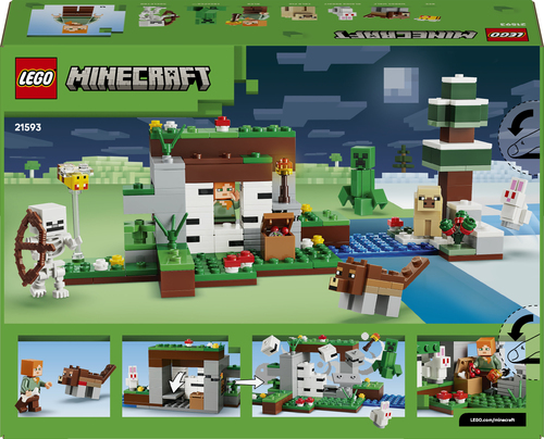 LEGO Minecraft - Eerste Nacht-Avontuur 21593 - Afbeelding 8