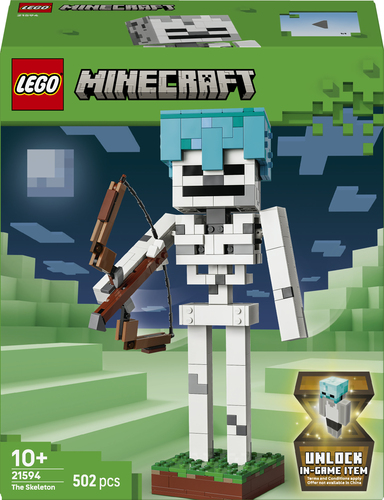 LEGO Minecraft - Het Skelet 21594