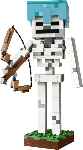 LEGO Minecraft - Het Skelet 21594 - Afbeelding 2