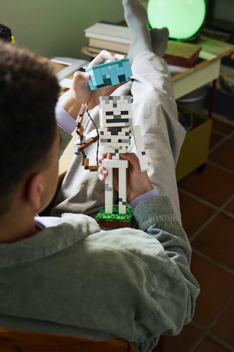 LEGO Minecraft - Het Skelet 21594 - Afbeelding 3