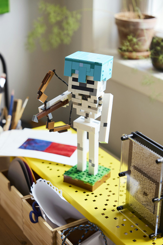 LEGO Minecraft - Het Skelet 21594 - Afbeelding 4