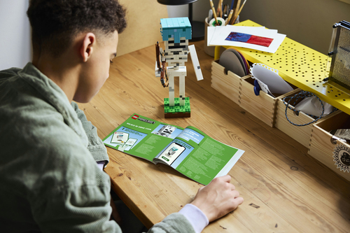 LEGO Minecraft - Het Skelet 21594 - Afbeelding 6