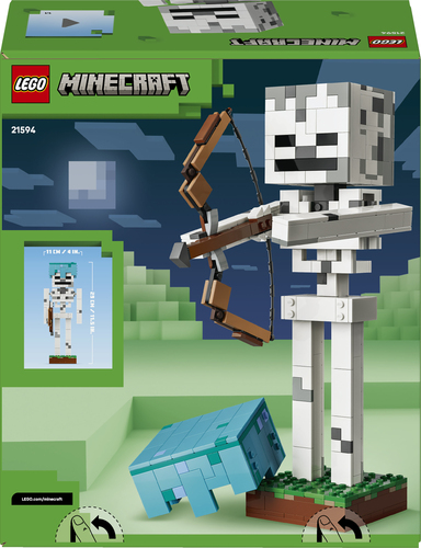 LEGO Minecraft - Het Skelet 21594 - Afbeelding 8