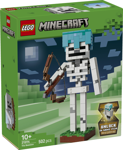 LEGO Minecraft - Het Skelet 21594 - Afbeelding 9