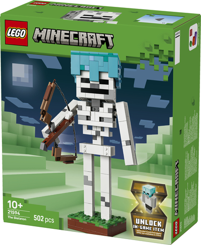 LEGO Minecraft - Het Skelet 21594 - Afbeelding 10