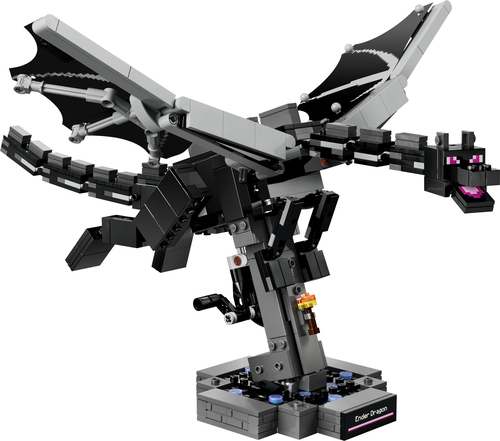 LEGO Minecraft - De Enderdraak Draak 21595 - Afbeelding 2