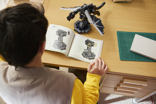 LEGO Minecraft - De Enderdraak Draak 21595 - Afbeelding 5