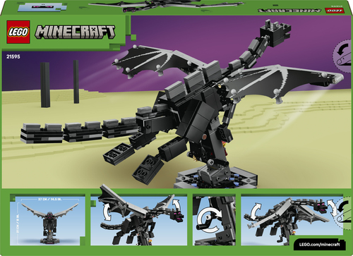 LEGO Minecraft - De Enderdraak Draak 21595 - Afbeelding 9