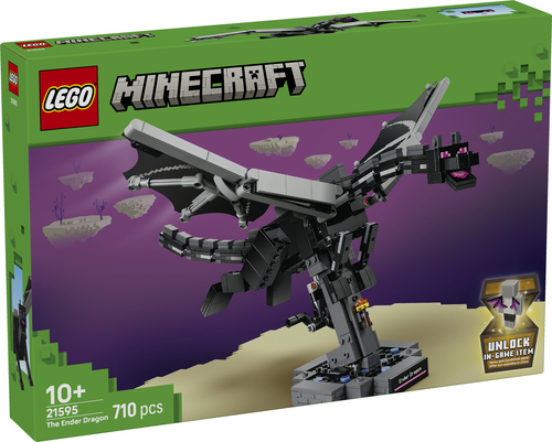 LEGO Minecraft - De Enderdraak Draak 21595 - Afbeelding 10