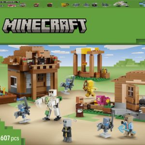 LEGO Minecraft – Oproeper Dorpsaanval 21596